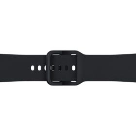 Samsung Galaxy Watch4 Ridge 20 mm S/M Siyah Spor Kordon