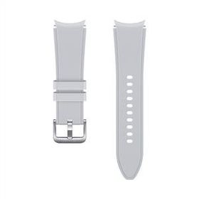 Samsung Galaxy Watch4 Ridge Spor 20 mm M/L Gümüş Kordon