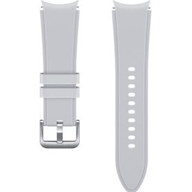 Samsung Galaxy Watch4 Ridge Spor 20 mm M/L Gümüş Kordon
