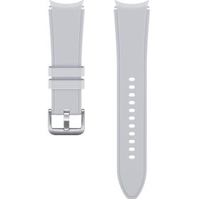 Samsung Galaxy Watch4 Ridge Spor 20 mm M/L Gümüş Kordon