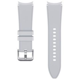 Samsung Galaxy Watch4 Ridge Spor 20 mm M/L Gümüş Kordon