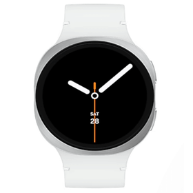 Samsung Galaxy Watch8 40 mm Gümüş Akıllı Saat