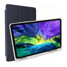 Samsung Galaxy X800 Tab S8 Plus 12.4 Kalemlikli Mars - Lacivert Tablet Kılıfı