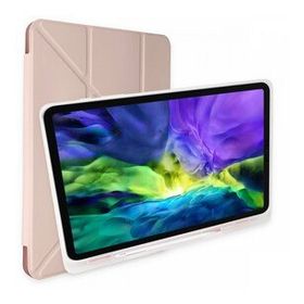 Samsung Galaxy X800 Tab S8 Plus 12.4 Kalemlikli Mars - Rose Gold Tablet Kılıfı