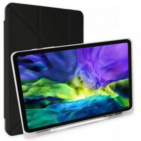 Samsung Galaxy X800 Tab S8 Plus 12.4 Kalemlikli Mars - Siyah Tablet Kılıfı