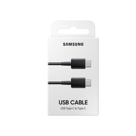 Samsung Galaxy Xcover 4S Fast Charging 25W Type-C Çıkışlı Kablolu Siyah Şarj Aleti