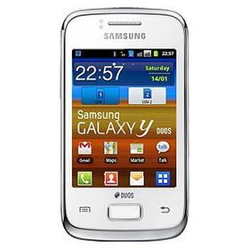 Samsung Galaxy Y Duos S6102 Beyaz