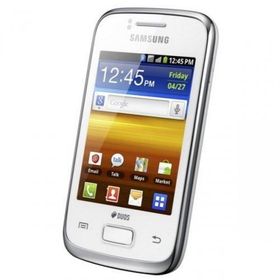 Samsung Galaxy Y Duos S6102 Beyaz