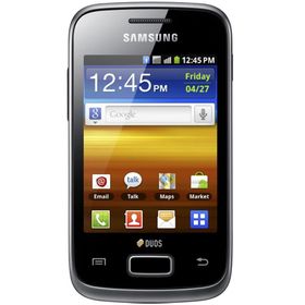 Samsung Galaxy Y Duos S6102 Siyah