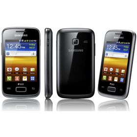 Samsung Galaxy Y Duos S6102 Siyah