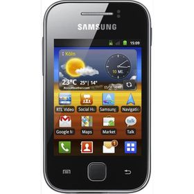 Samsung Galaxy Y S5360 Siyah