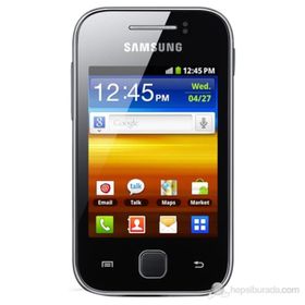 Samsung Galaxy Y S5360 Siyah