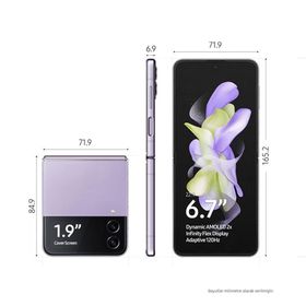 Samsung Galaxy Z Flip4 5G 128 GB 8 GB Ram Mor