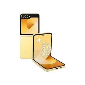 Samsung Galaxy Z Flip6 512GB 12GB Ram Sarı Yenilenmiş