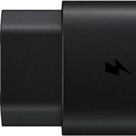 Samsung Galaxy Z Fold 2 5g Type-C 25W Siyah Fast Şarj Adaptörü