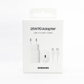 Samsung Galaxy Z Fold 4 Fast Charging 25W Type C Çıkışlı Beyaz Kablolu Şarj Aleti