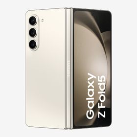 Samsung Galaxy Z Fold 5 256GB Krem Yenilenmiş