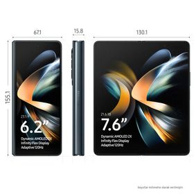 Samsung Galaxy Z Fold4 5G 256 GB 12 GB Ram Gri