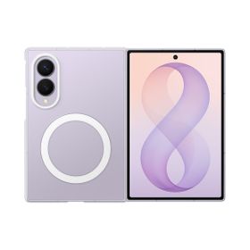 Samsung Galaxy Z Fold8 EF-CF971CTEGWW Şeffaf Magnet Kılıf