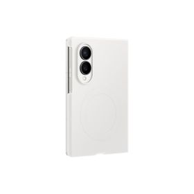 Samsung Galaxy Z Fold8 EF-EF971CWEGWW Krem Silikon Magnet Kılıf