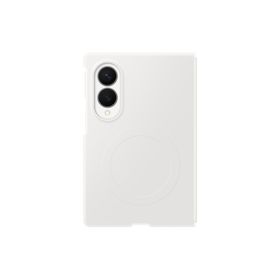 Samsung Galaxy Z Fold8 EF-EF971CWEGWW Krem Silikon Magnet Kılıf