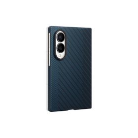 Samsung Galaxy Z Fold8 EF-KF971SNEGWW Mavi Karbon Magnet Kılıf