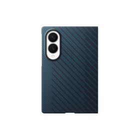 Samsung Galaxy Z Fold8 EF-KF971SNEGWW Mavi Karbon Magnet Kılıf