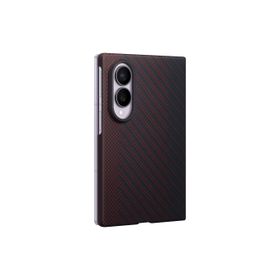 Samsung Galaxy Z Fold8 EF-KF971SREGWW Mor Karbon Magnet Kılıf