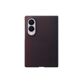 Samsung Galaxy Z Fold8 EF-KF971SREGWW Mor Karbon Magnet Kılıf