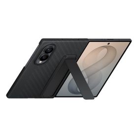 Samsung Galaxy Z Fold8 EF-XF971SBEGWW Siyah Standlı Karbon Kılıf