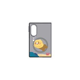 Samsung Galaxy Z Fold8 GP-FPF971HIBAW Kakao Friends Aynalı Magnet Kılıf