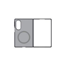 Samsung Galaxy Z Fold8 GP-FPF971HIDSW Gümüş Aynalı Magnet Kılıf