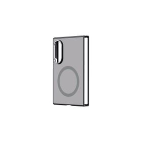 Samsung Galaxy Z Fold8 GP-FPF971HIDSW Gümüş Aynalı Magnet Kılıf