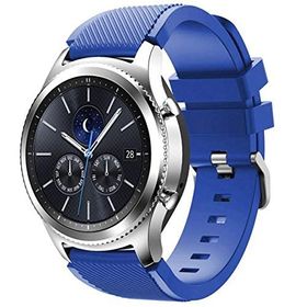 Samsung Gear S3 Frontier-Classic Silikon Kayış
