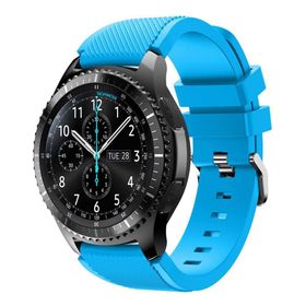 Samsung Gear S3 Frontier-Classic Silikon Kayış