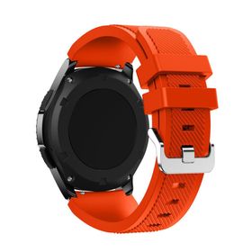 Samsung Gear S3 Frontier-Classic Silikon Kayış