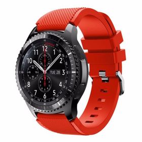 Samsung Gear S3 Frontier-Classic Silikon Kayış