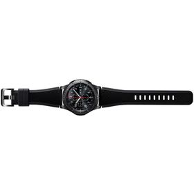 Samsung Gear S3 Frontier Koyu Gri Akıllı Saat