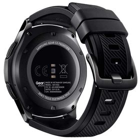 Samsung Gear S3 Frontier Koyu Gri Akıllı Saat