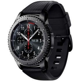 Samsung Gear S3 Frontier Koyu Gri Akıllı Saat