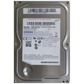 Samsung HD161GJ Harddisk