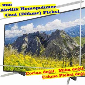 Samsung HG43EF690DB ile uyumlu-3873 Tv Ekran Koruyucu
