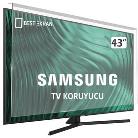 Samsung HG43EF690DB ile uyumlu-3873 Tv Ekran Koruyucu