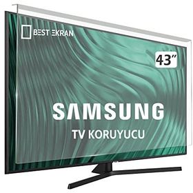 Samsung HG43EF690DB ile uyumlu-3873 Tv Ekran Koruyucu