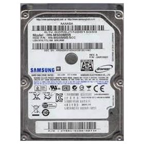 Samsung HN-M500MBB Harici Disk