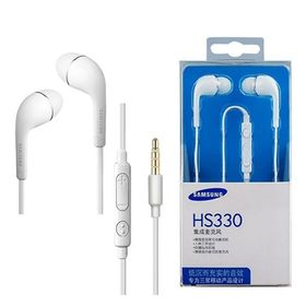 Samsung HS-330 Beyaz Headset Kulak İçi Kulaklık