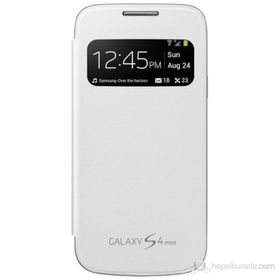 Samsung İ9190 Galaxy S4 Mini Beyaz Kılıf