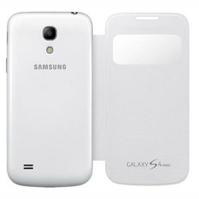 Samsung İ9190 Galaxy S4 Mini Beyaz Kılıf