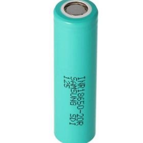 Samsung INR18650-20R 3.7 V 2000mAh Şarj Edilebilir Li-ion Pil