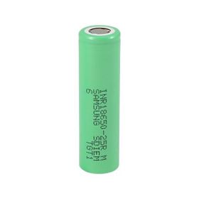 Samsung Inr18650-25R6 3.7V 2500mAh Li-ion Şarjlı Pil